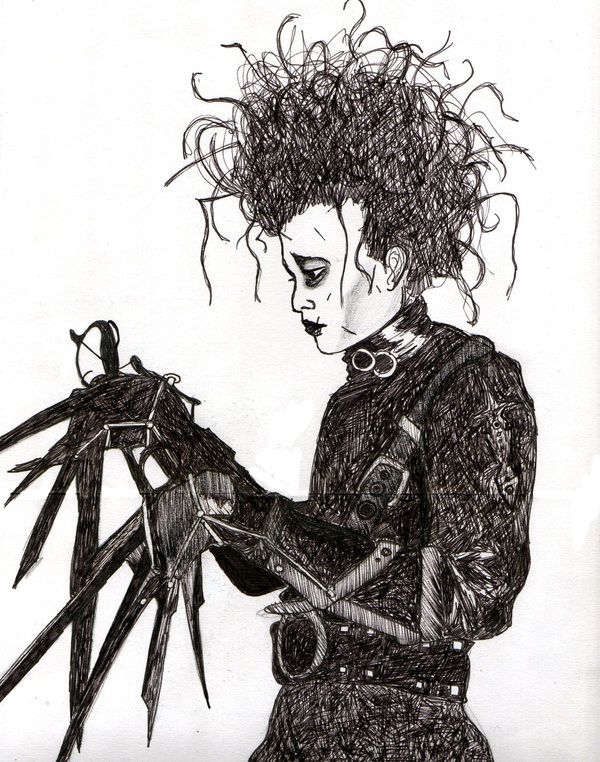 edward aux mains argent