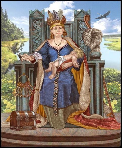 mythologie nordique frigg