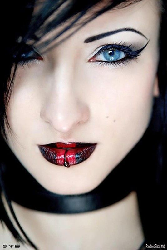 maquillage gothique - Page 5