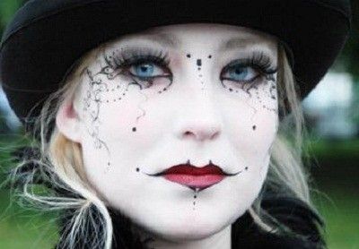 Maquillage gothique