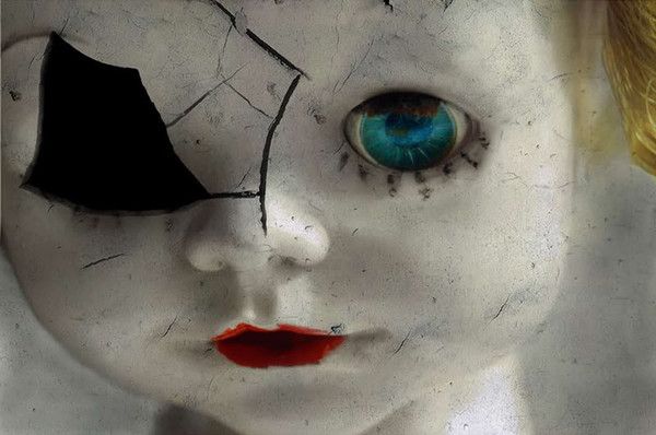 Creepy And Broken Dolls