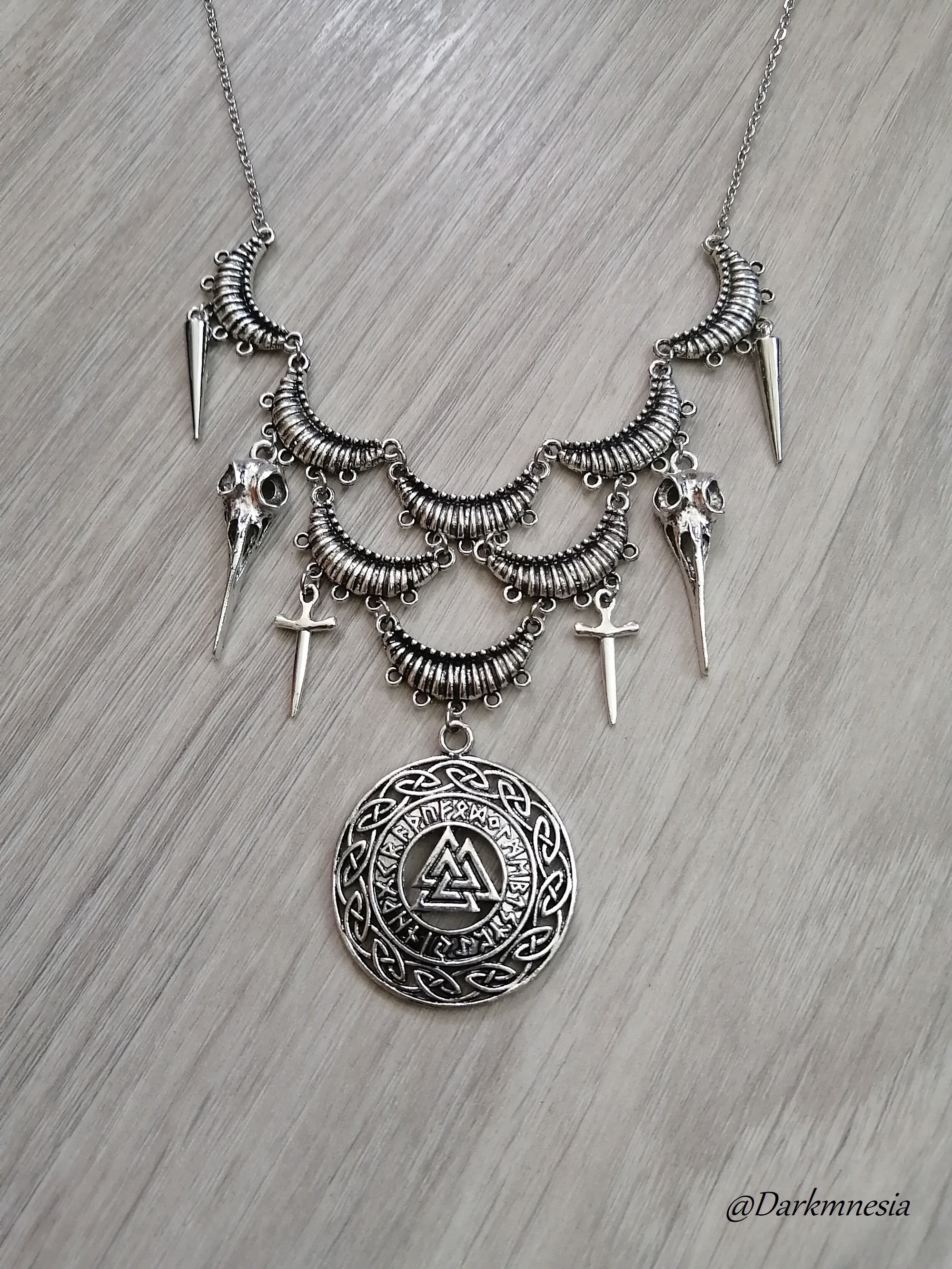 Collier Croix Celtique En Argent Sterling 925 - Style Nordique Viking - Symbole De Foi Et Patrimoine - Pour Femme Ou Homme - Pendentif Détaillé