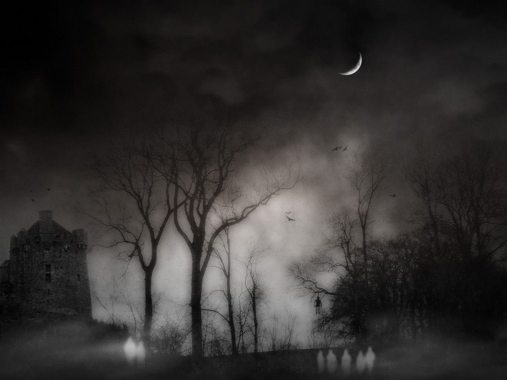 Paysage sombre Paysage sombre