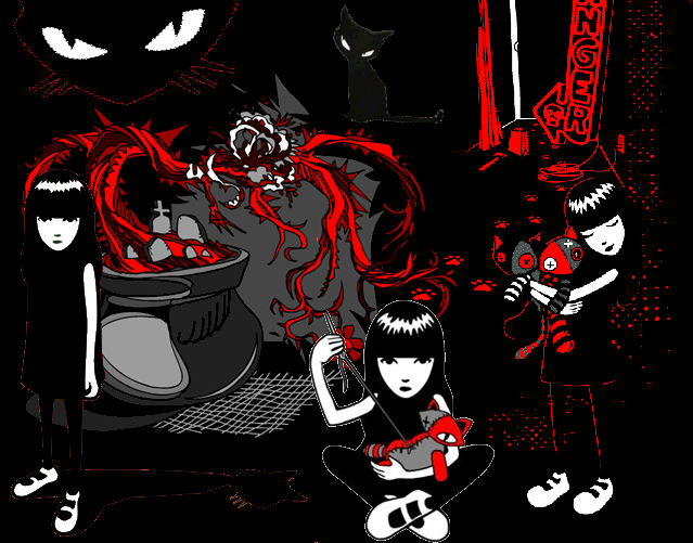 Les avis de pomme ~ Emily The Strange. Bb1344f4