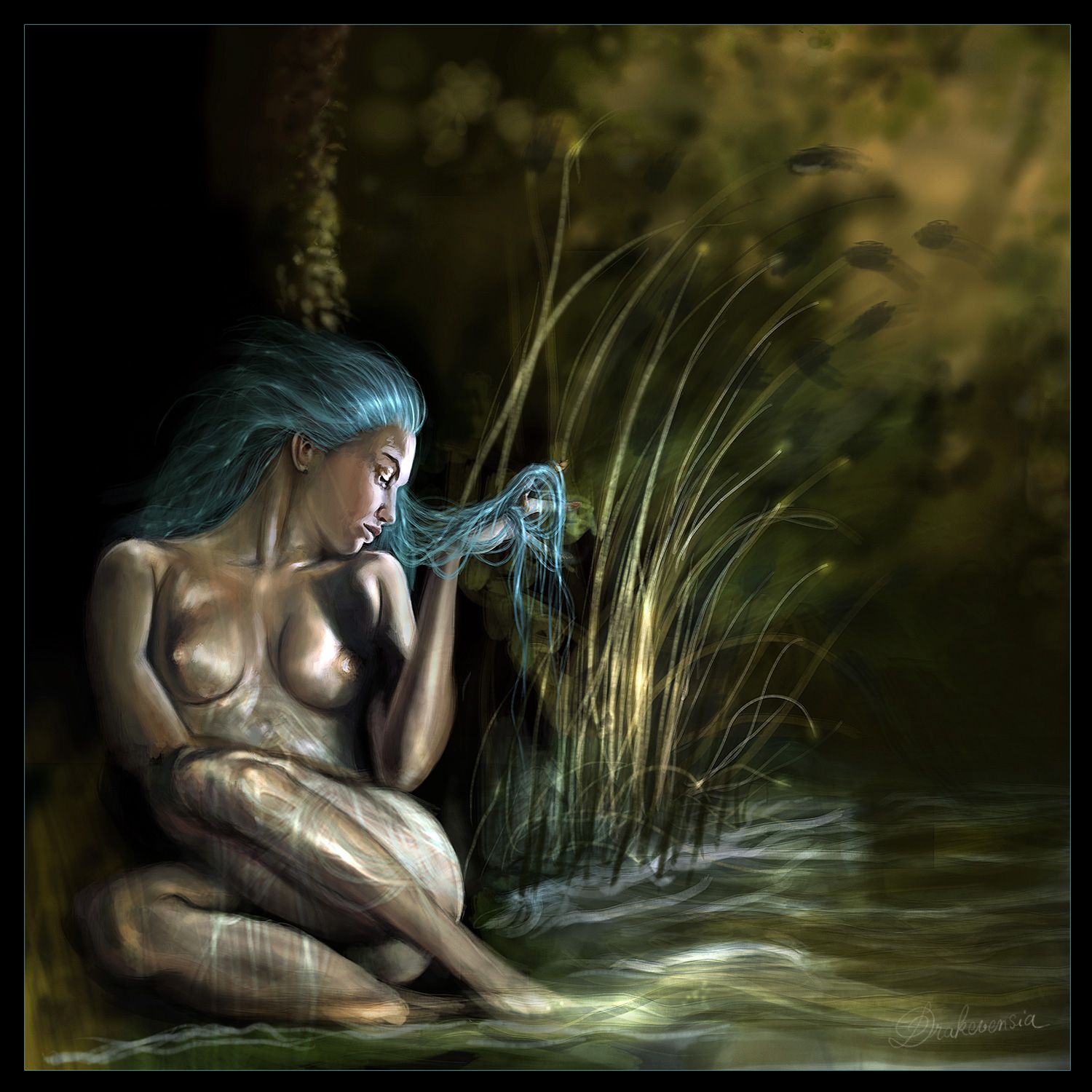 Femme orne